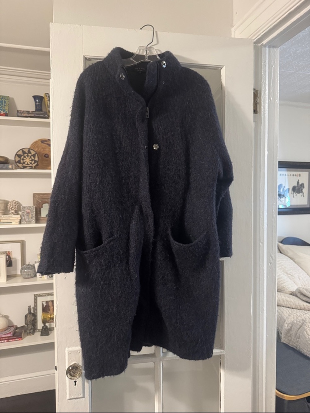 rag & bone sweater jacket